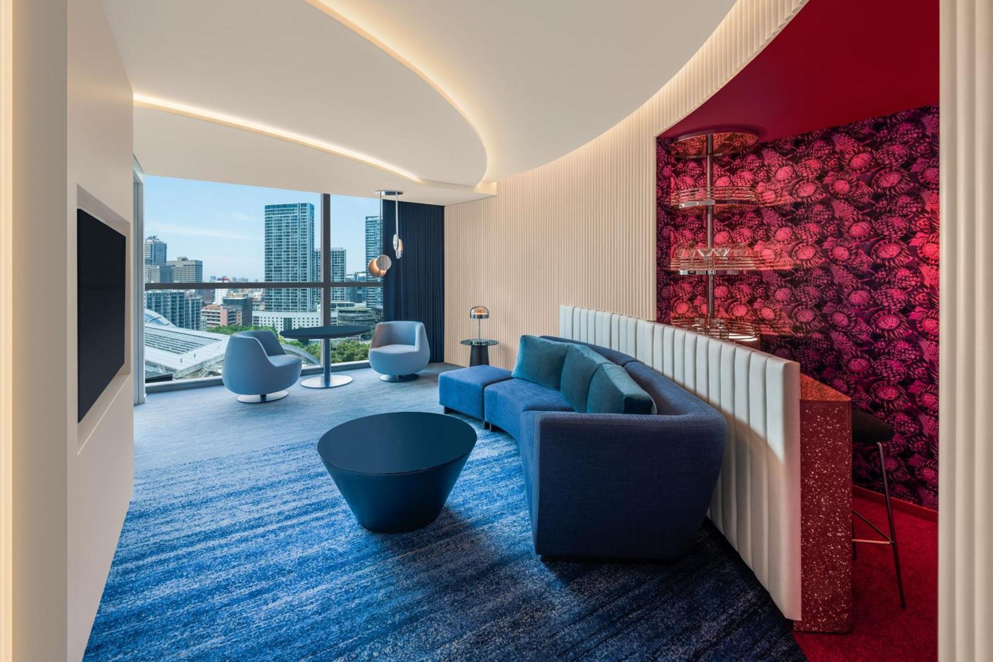 W Sydney Ξενοδοχείο Εξωτερικό φωτογραφία The Living Room at The Standard East Village
