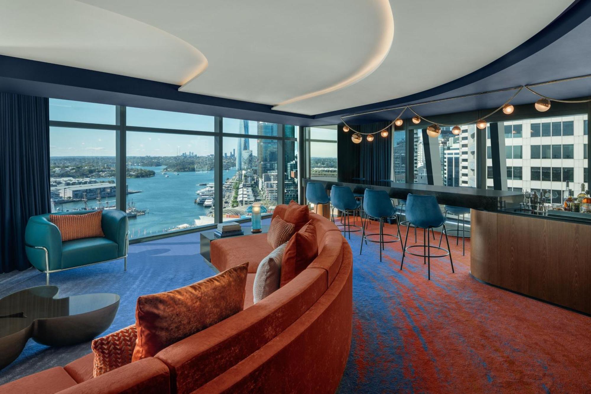 W Sydney Ξενοδοχείο Εξωτερικό φωτογραφία The Club Lounge at the Westin Boston Seaport District