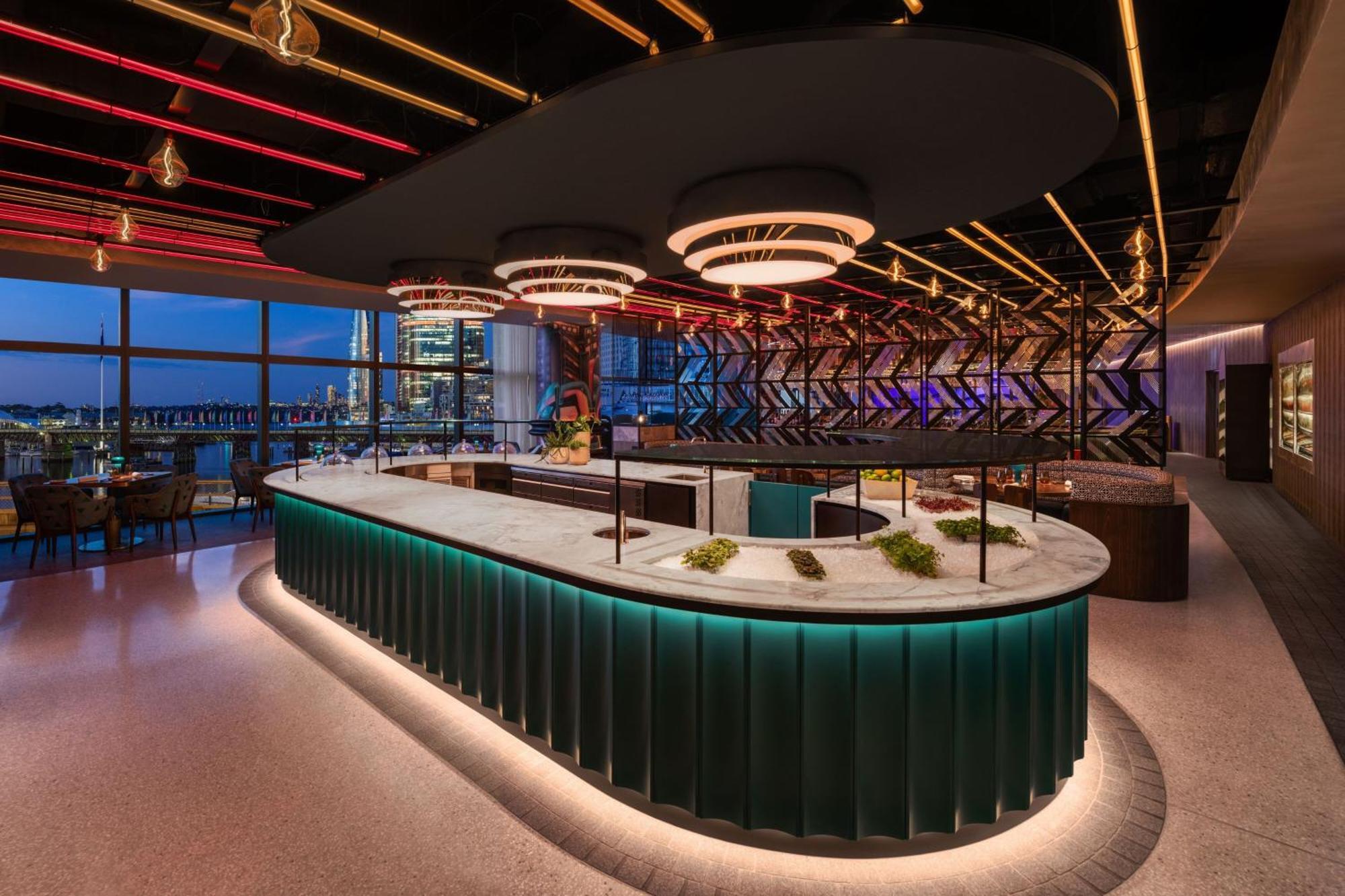 W Sydney Ξενοδοχείο Εξωτερικό φωτογραφία The bar at the new lounge