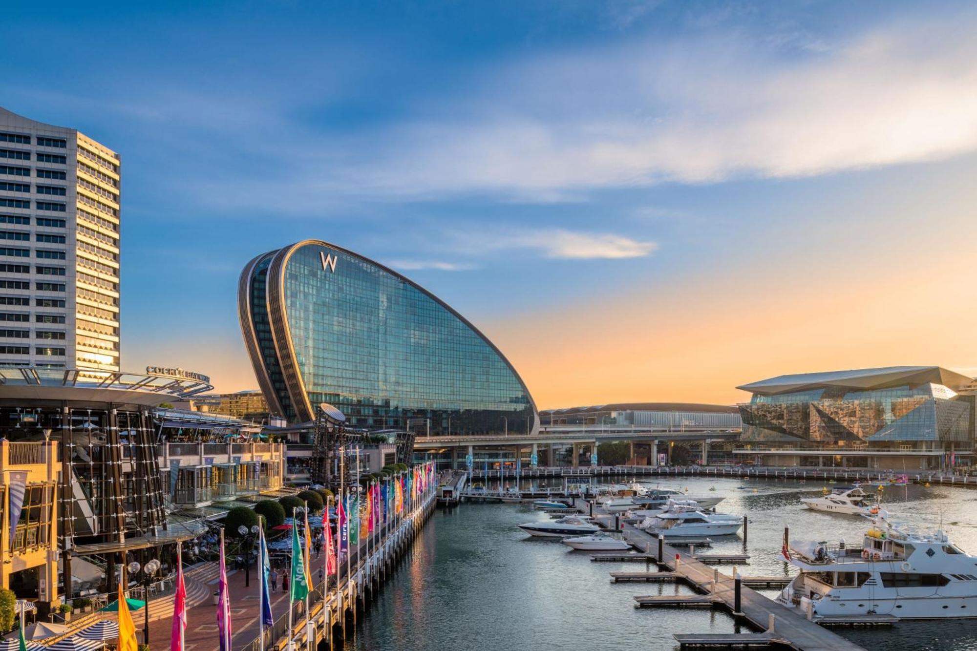W Sydney Ξενοδοχείο Εξωτερικό φωτογραφία The Westin Harbourside, Perth