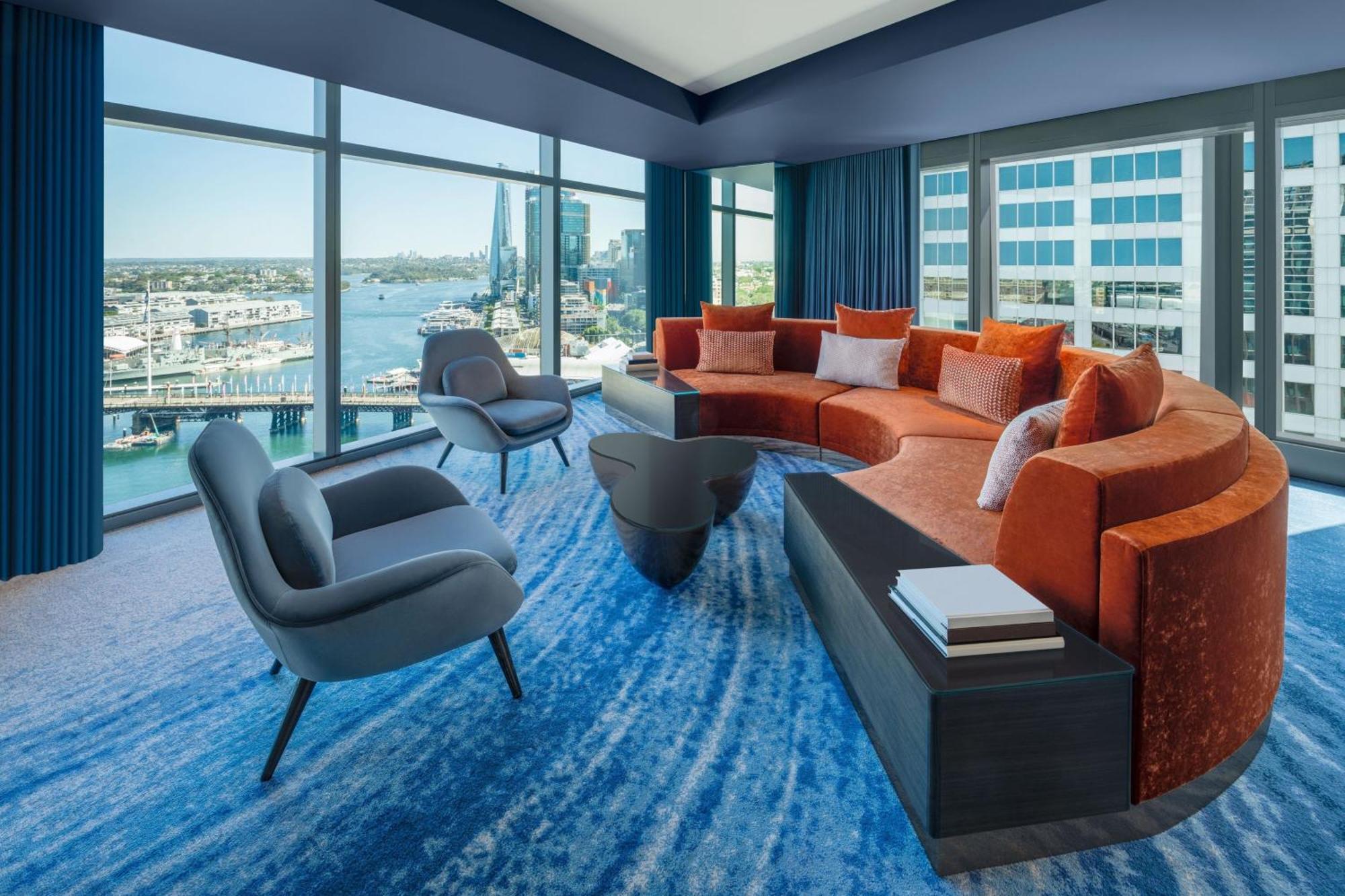 W Sydney Ξενοδοχείο Εξωτερικό φωτογραφία A suite at the Hilton San Diego Bayfront