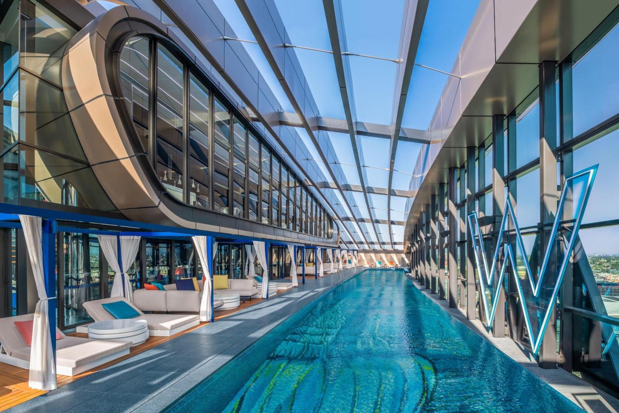W Sydney Ξενοδοχείο Εξωτερικό φωτογραφία Skyline pool