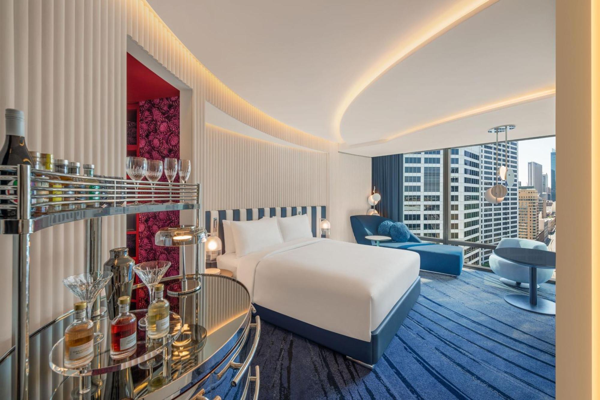 W Sydney Ξενοδοχείο Εξωτερικό φωτογραφία A suite at the hotel