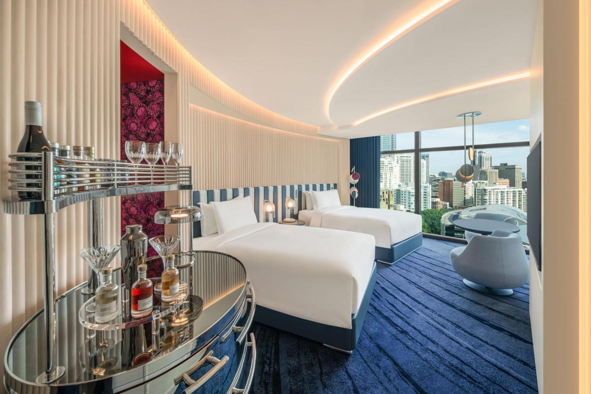 W Sydney Ξενοδοχείο Εξωτερικό φωτογραφία A suite at the hotel