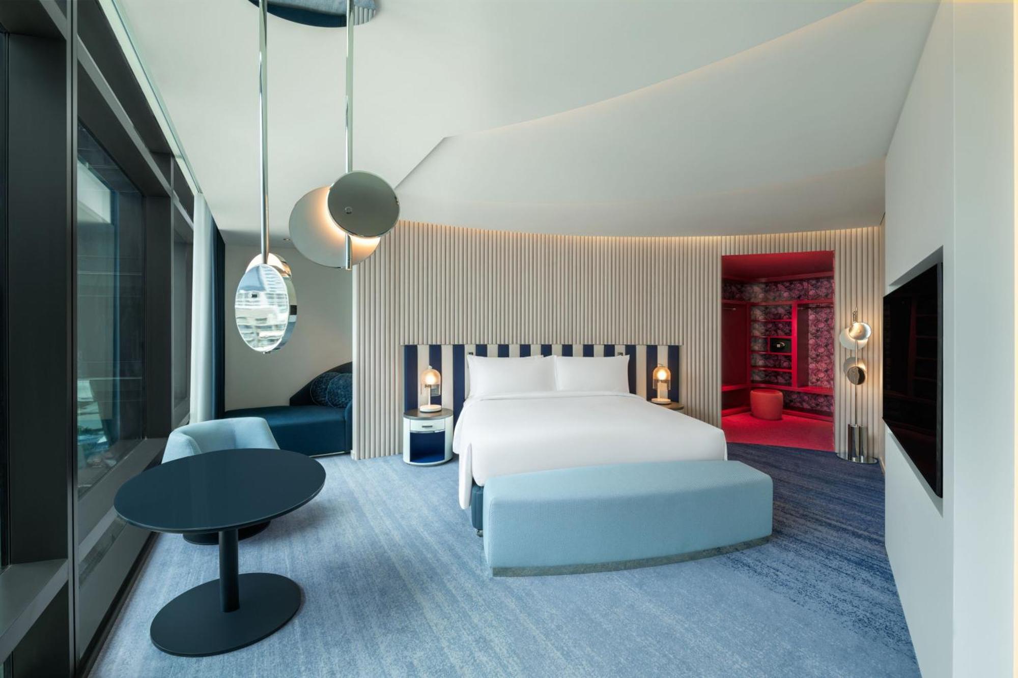 W Sydney Ξενοδοχείο Εξωτερικό φωτογραφία A room at the hotel