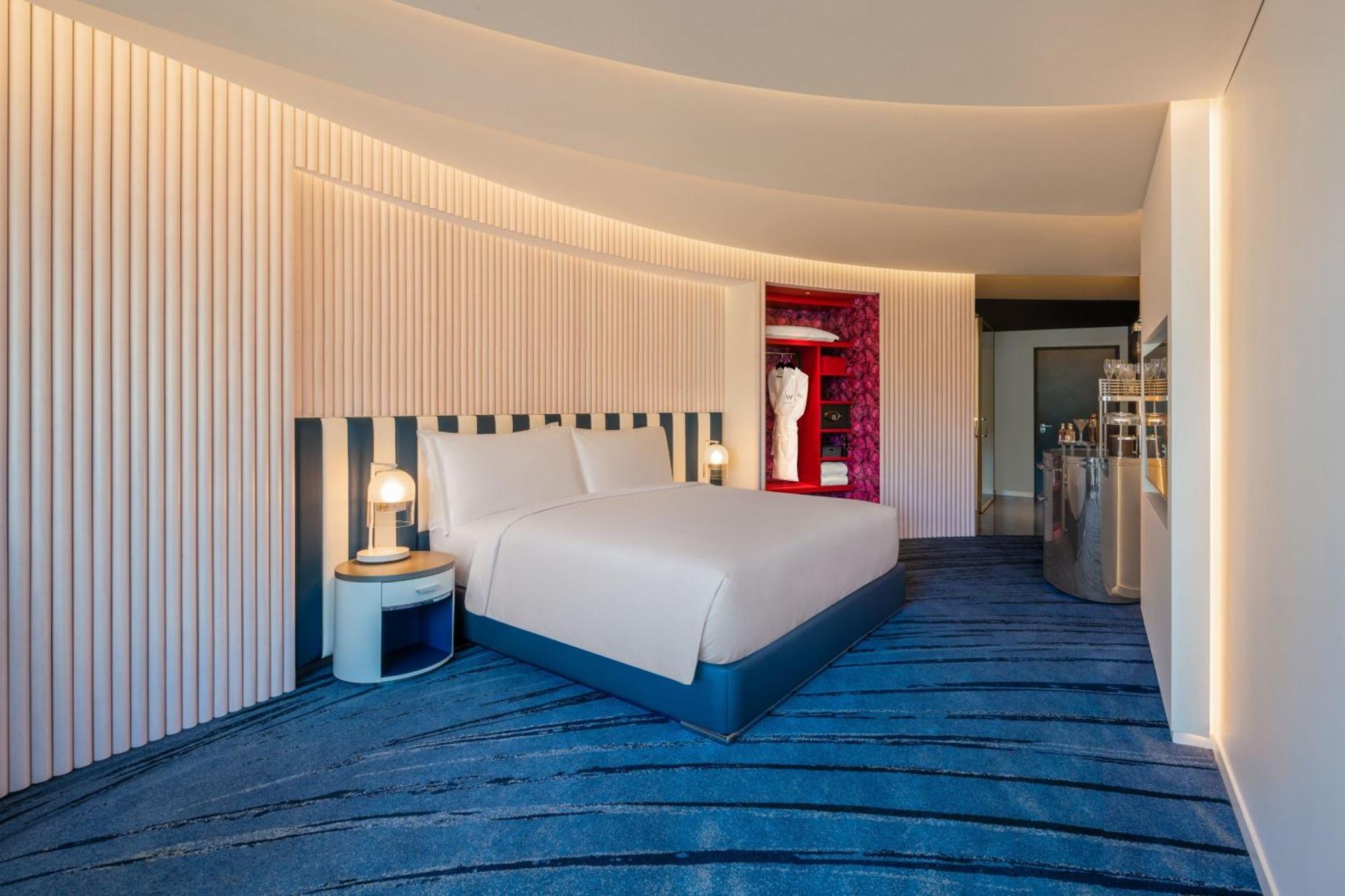 W Sydney Ξενοδοχείο Εξωτερικό φωτογραφία A bedroom at the hotel