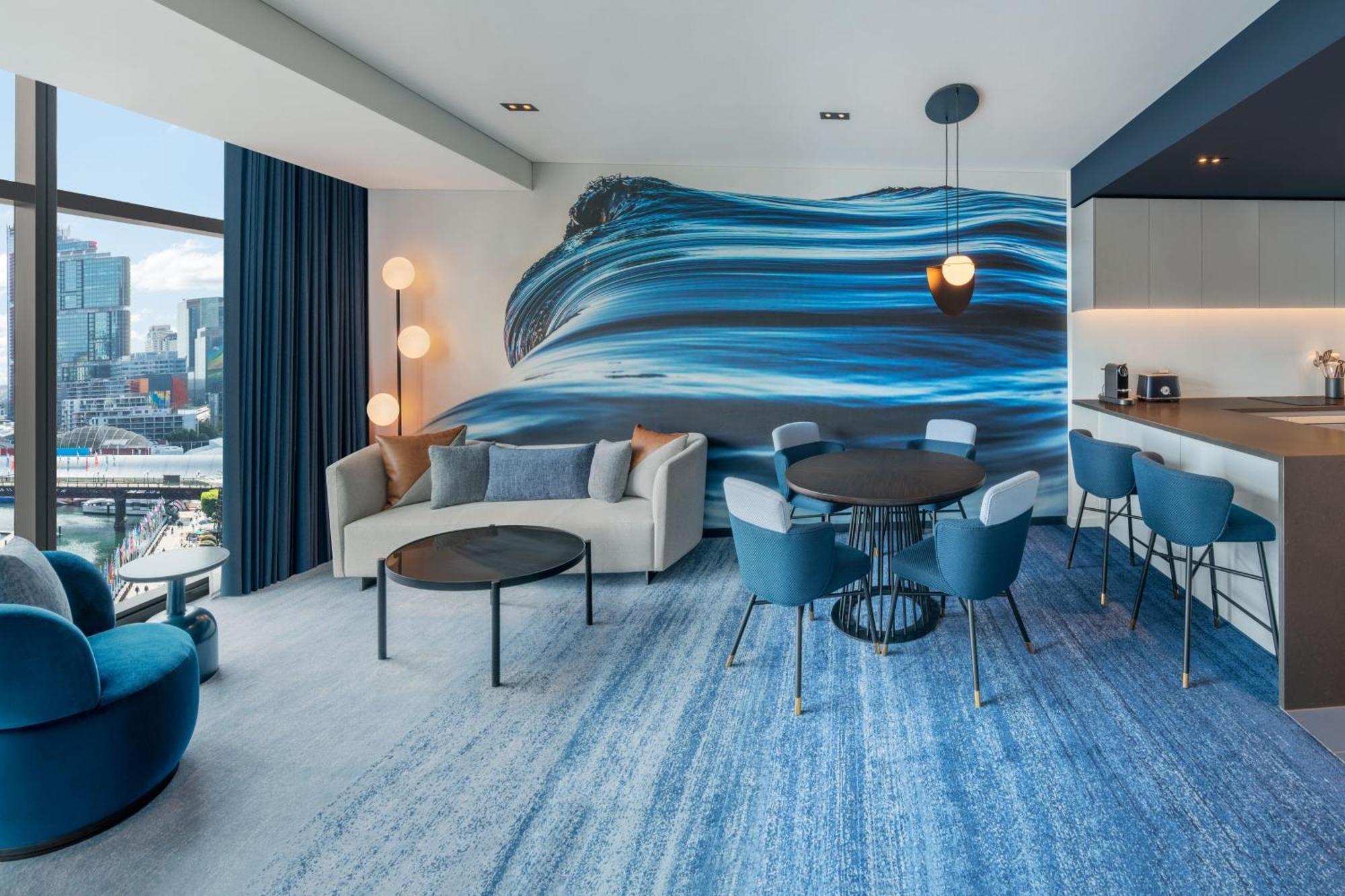 W Sydney Ξενοδοχείο Εξωτερικό φωτογραφία The Living Room at The Standard East Village
