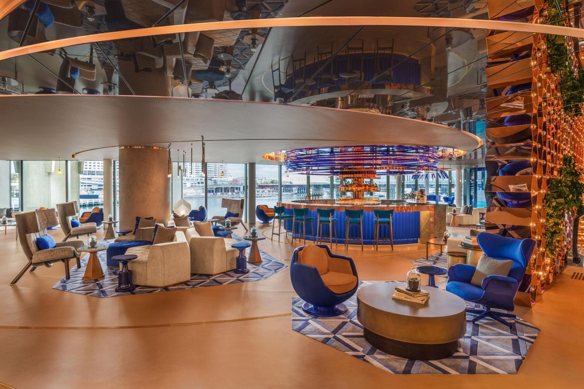 W Sydney Ξενοδοχείο Εξωτερικό φωτογραφία The lounge at the airport