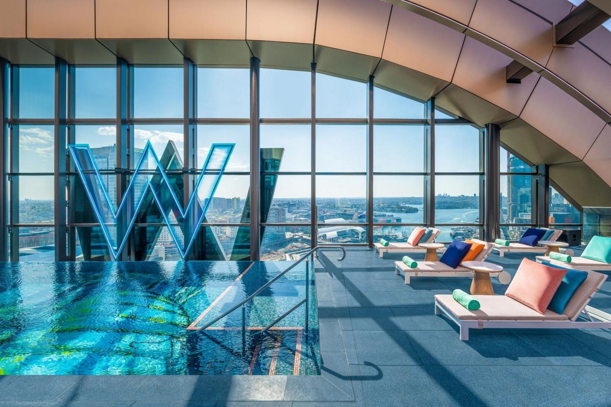 W Sydney Ξενοδοχείο Εξωτερικό φωτογραφία WET Pool