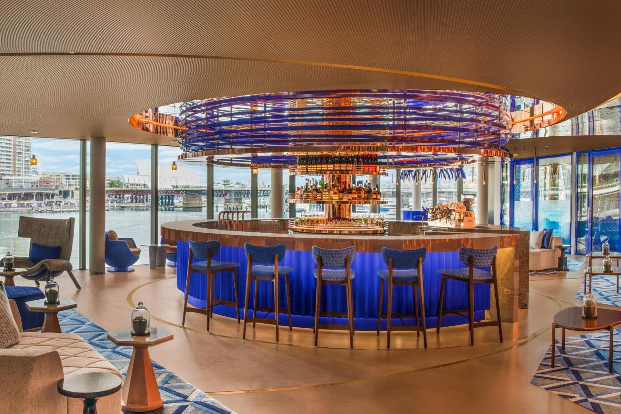 W Sydney Ξενοδοχείο Εξωτερικό φωτογραφία The bar at the Blue Note lounge