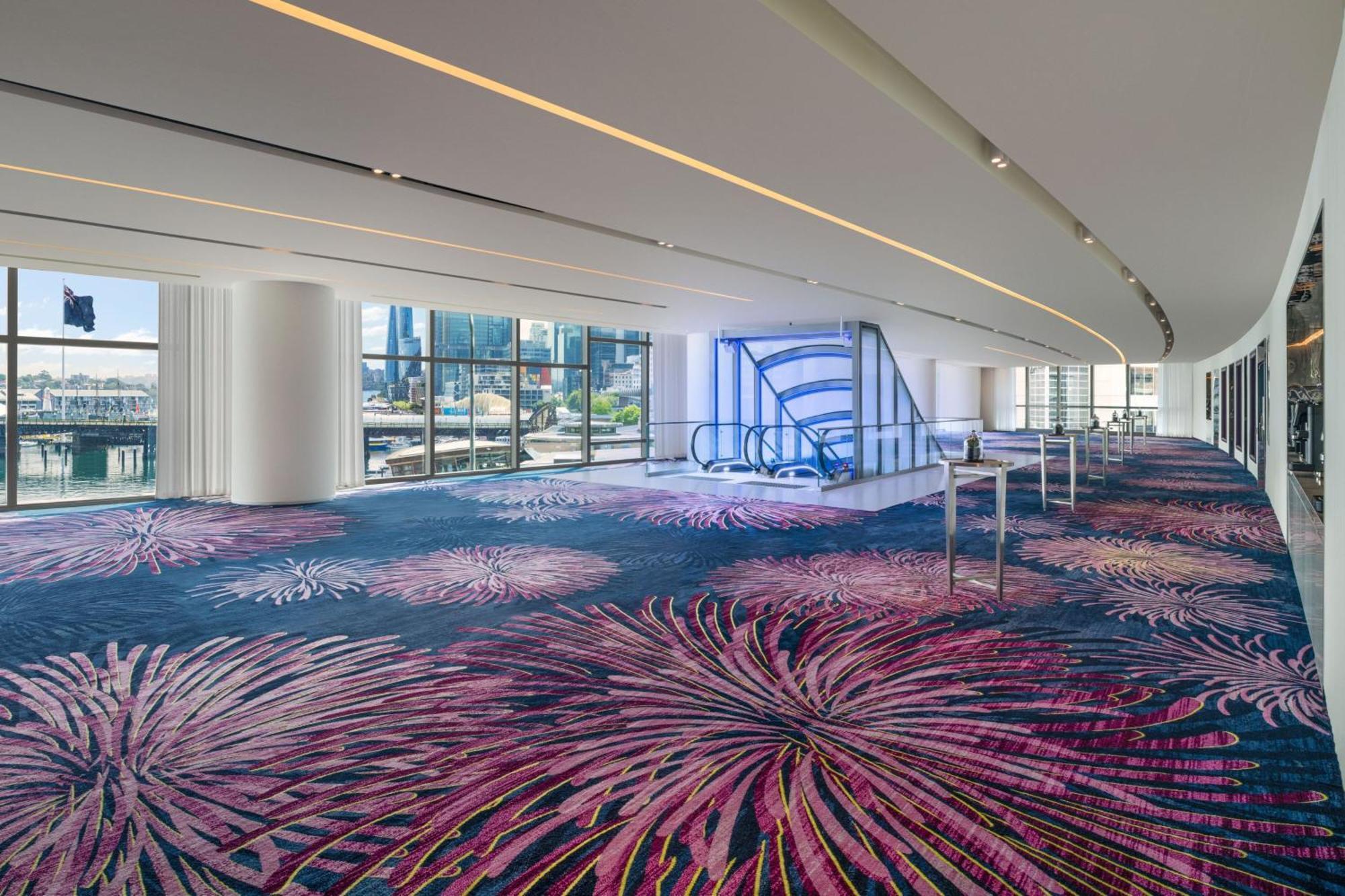 W Sydney Ξενοδοχείο Εξωτερικό φωτογραφία The carpet at the Westin