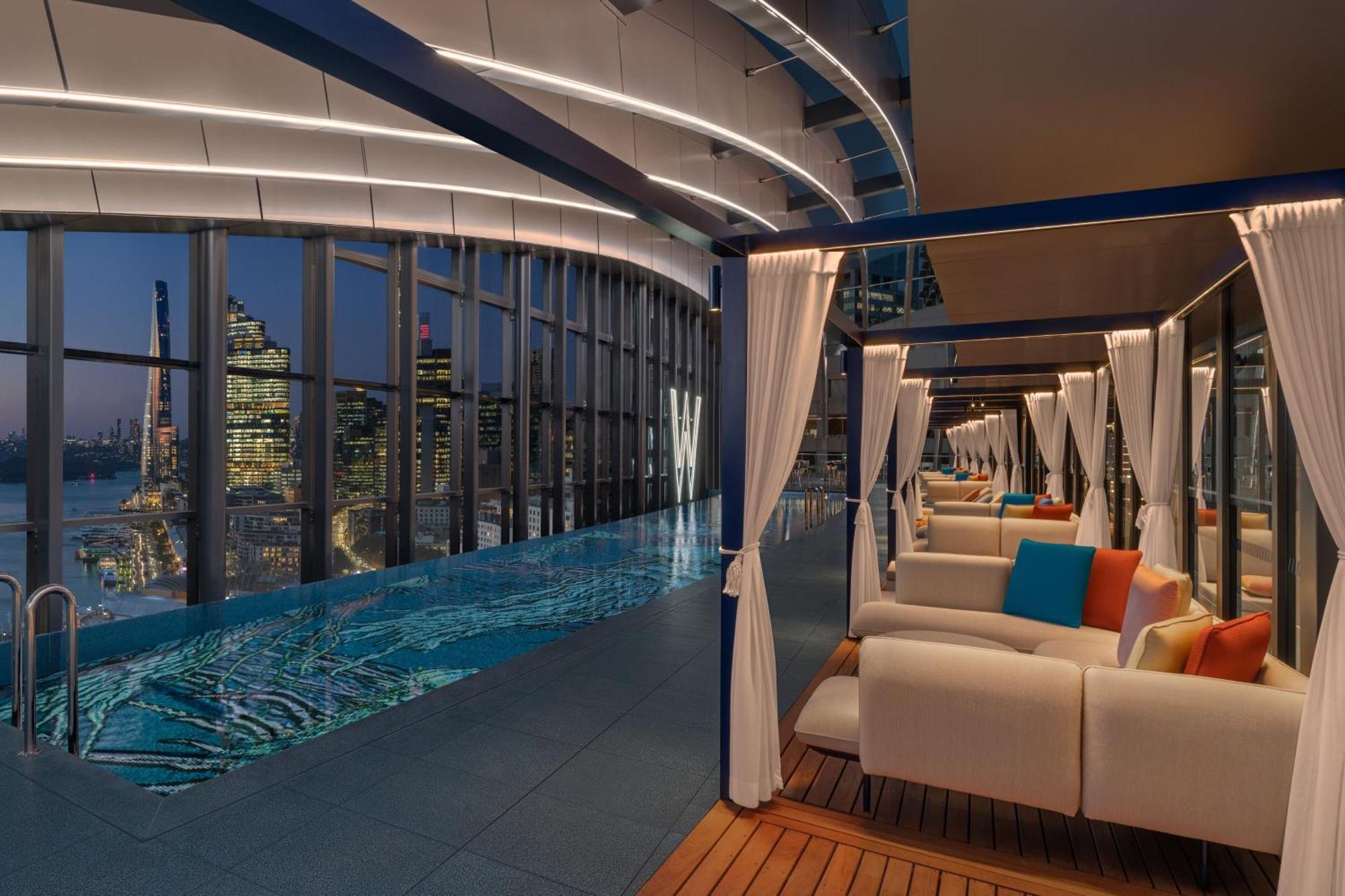 W Sydney Ξενοδοχείο Εξωτερικό φωτογραφία Skyline pool