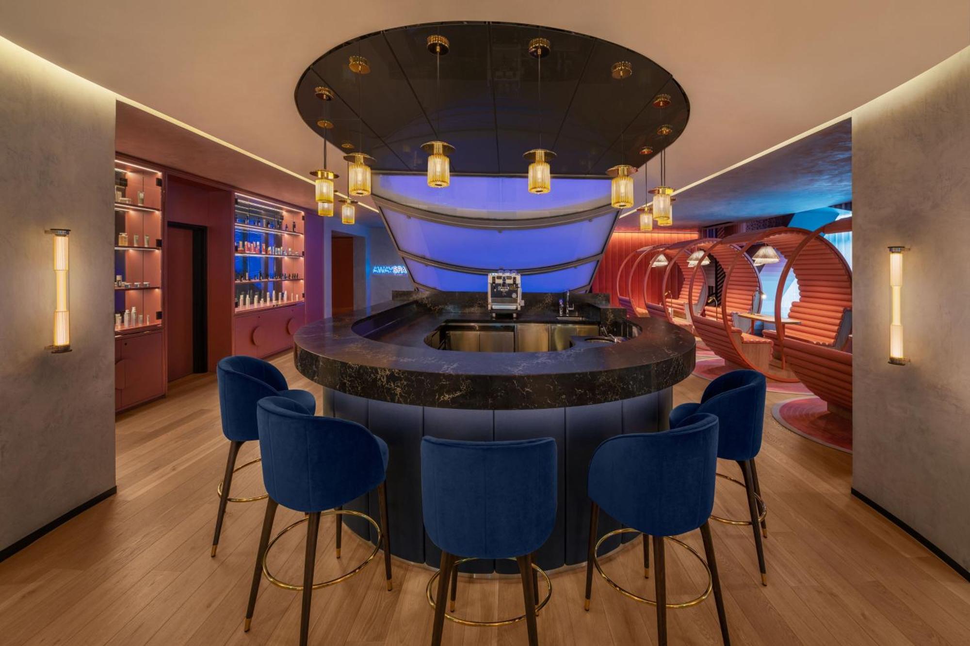 W Sydney Ξενοδοχείο Εξωτερικό φωτογραφία The bar at the new lounge