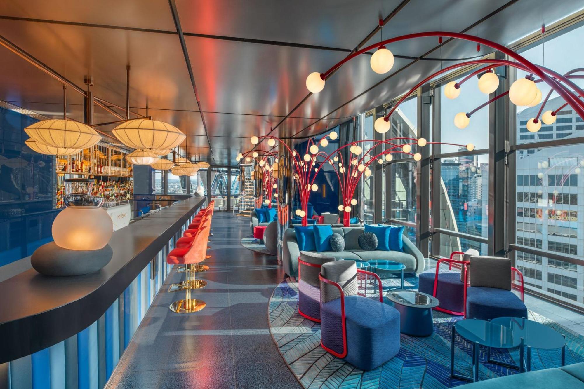 W Sydney Ξενοδοχείο Εξωτερικό φωτογραφία The bar at the 360° Sky Bar