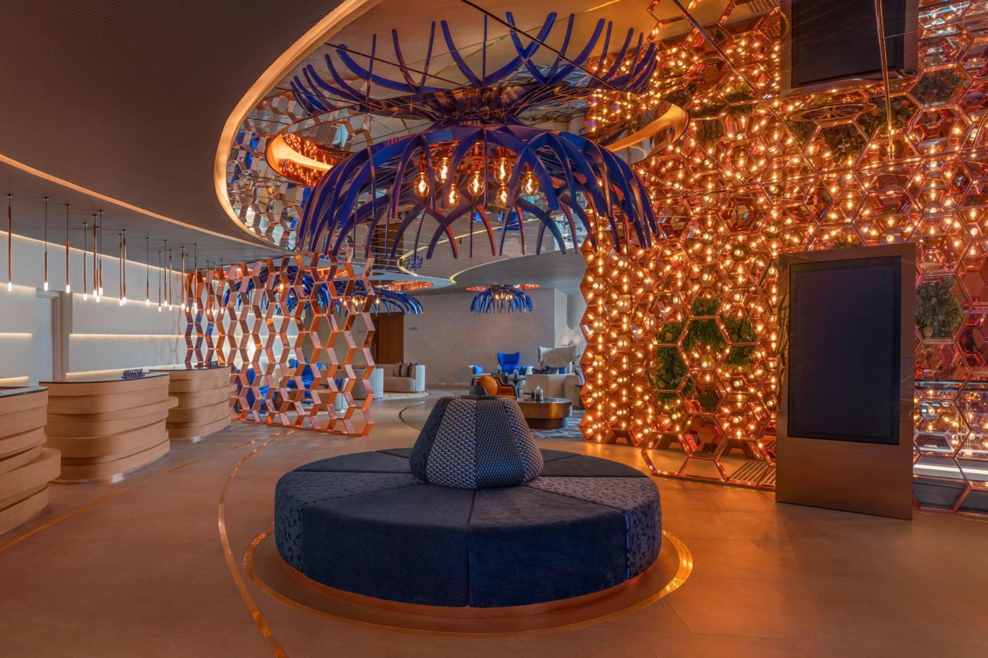 W Sydney Ξενοδοχείο Εξωτερικό φωτογραφία The lobby of the hotel