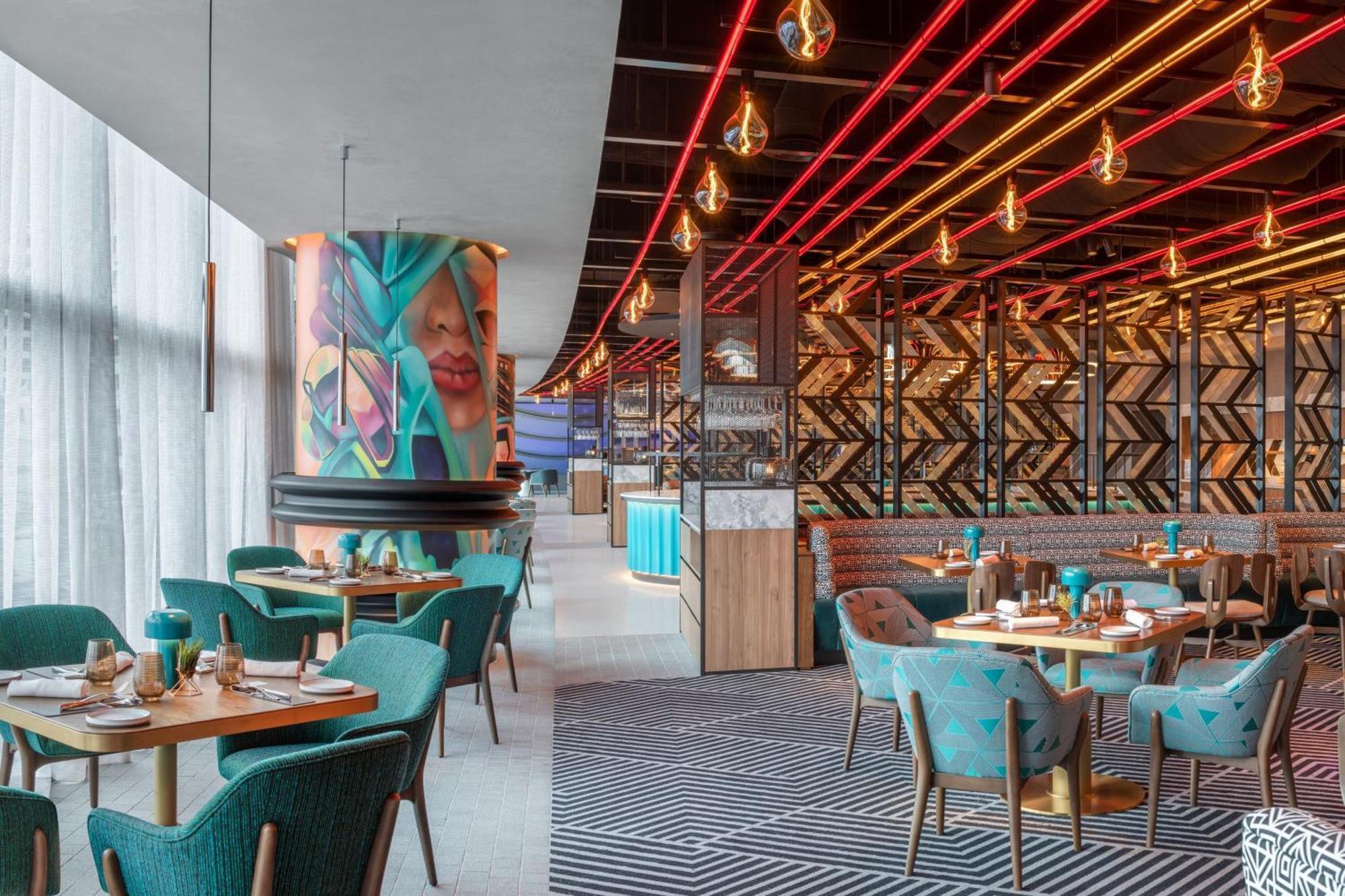 W Sydney Ξενοδοχείο Εξωτερικό φωτογραφία The restaurant