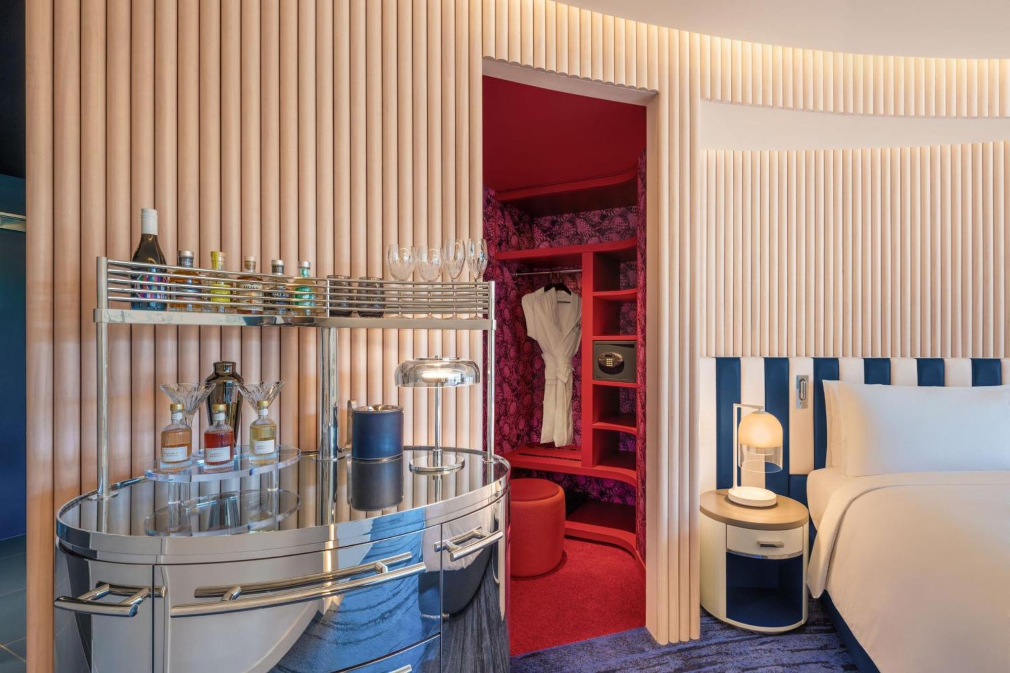 W Sydney Ξενοδοχείο Εξωτερικό φωτογραφία A suite on board